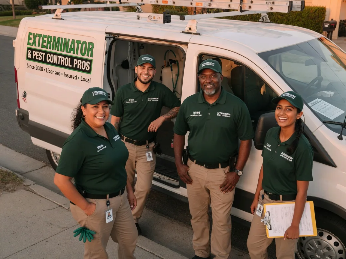 Emergency Pest Control company in Milan, OH