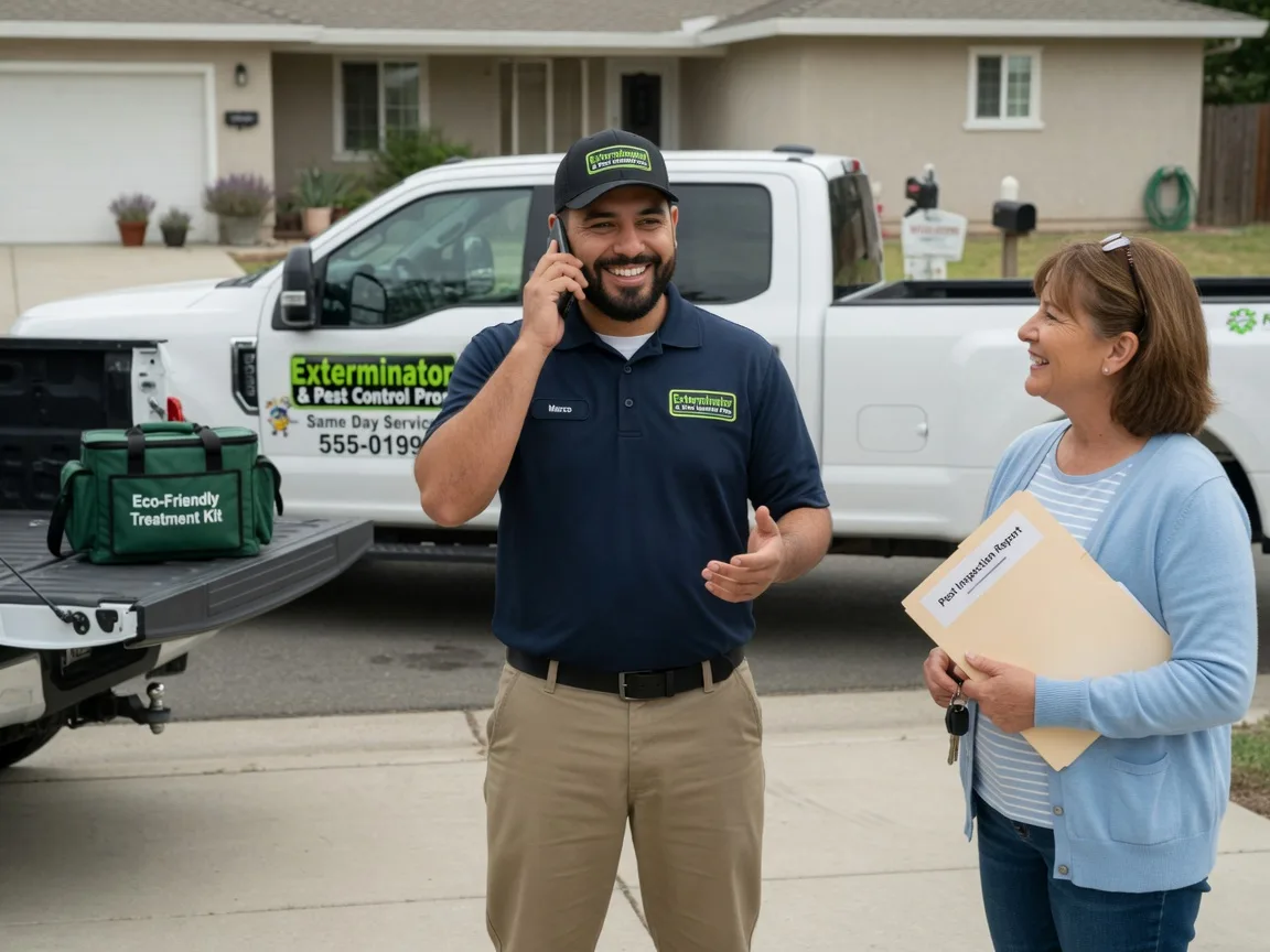 Emergency Pest Control Milan, OH FAQs